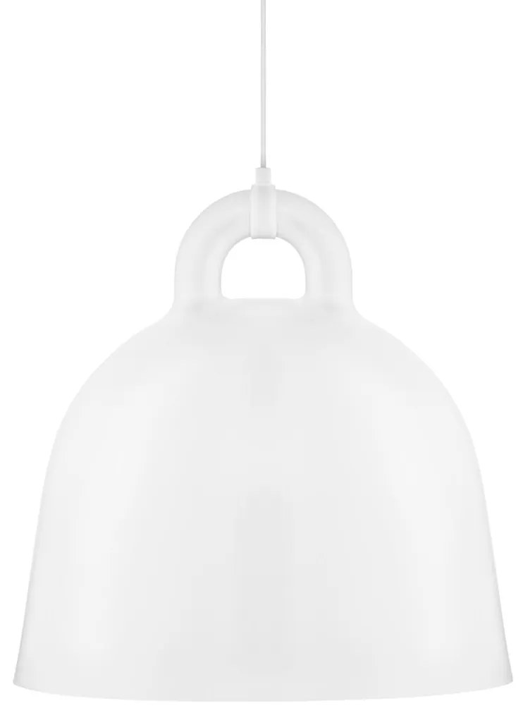 Normann Copenhagen - Bell Lampada a Sospensione Grande Bianco Normann Copenhagen