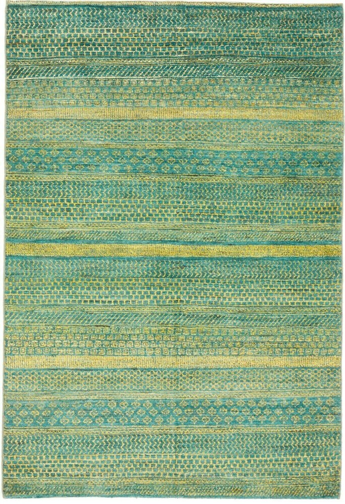 Loribaft Tappeto 80 x 120 (Pakistan) Annodato A Mano