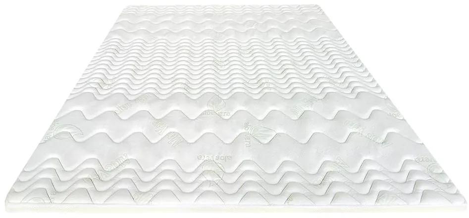 Topper memory foam 140 x 190 cm - ALOE VERA di NATUREA