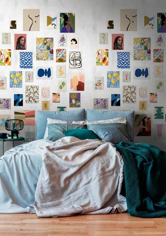 Fotomurale Flash, multicolore 159 x 280 cm