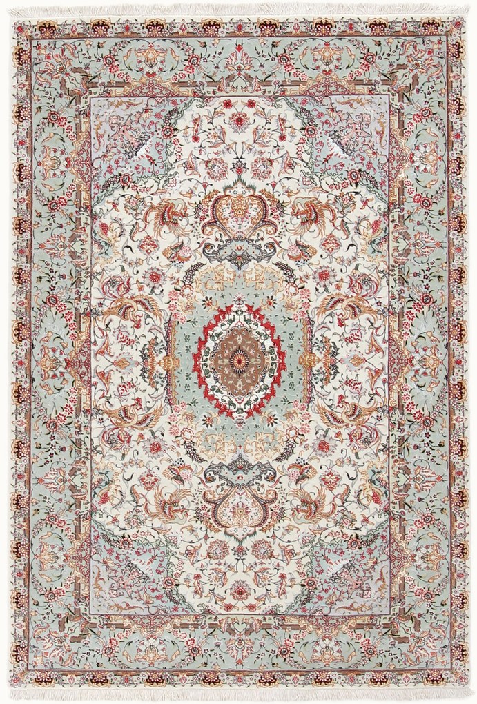 Tabriz Tappeto 150 x 100 (Iran) Annodato A Mano