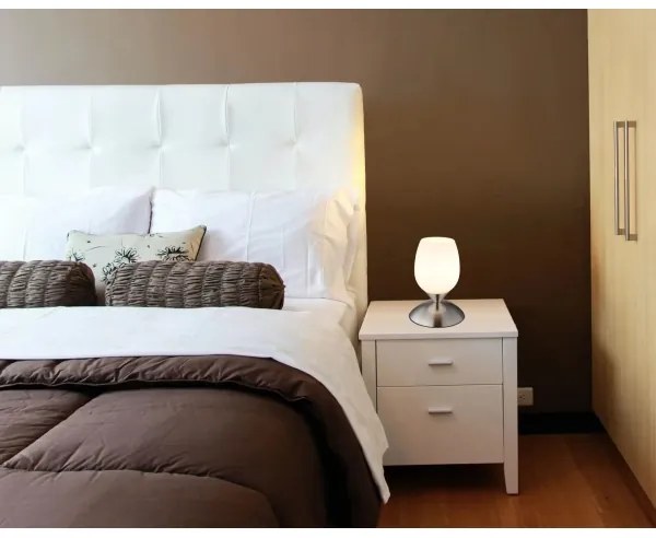 Globo 24007N - Tavolo touch lampada KUWAITA 1xE14/25W/230V cromo