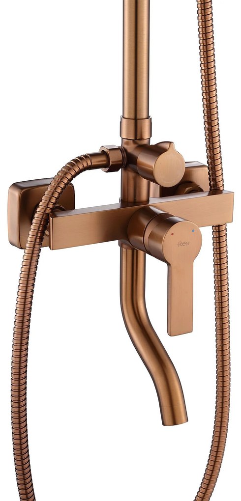Set doccia MY2021-77C REA ARGUS COPPER BRUSH