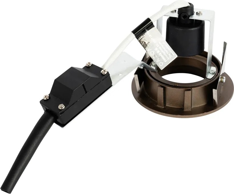 Faretto da incasso moderno bronzo scuro orientabile - Cisco