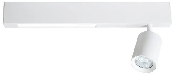 Faretto LED MAGNET LED/5W/230V + 1xGU10/60W 3000/4000K bianco