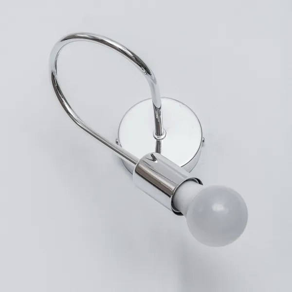 Applique da parete OXFORD 1xE27/15W/230V, cromo lucido