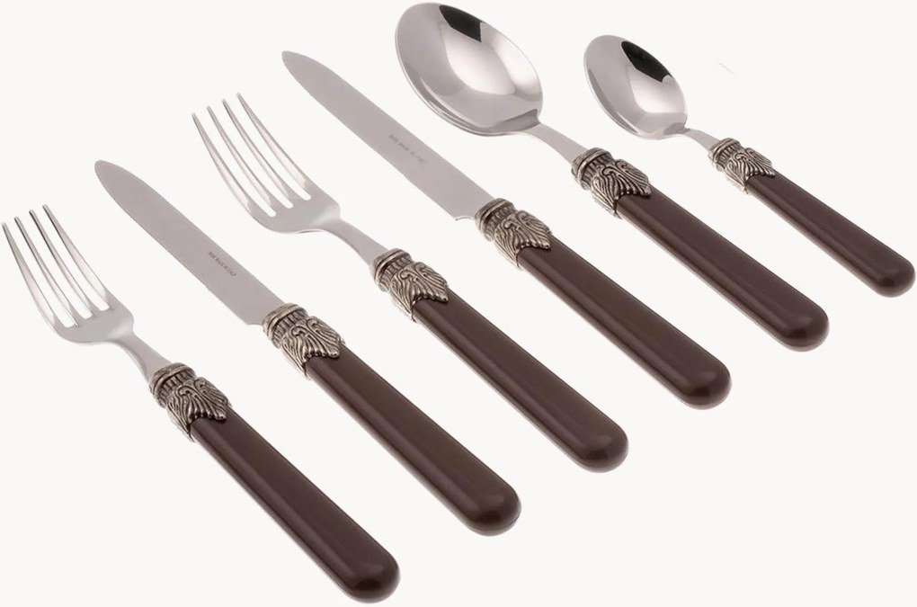 Set di 36 posate Classic