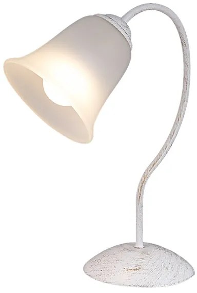 Rabalux 7260 - Lampada da tavolo FABIOLA 1xE27/40W/230V bianco