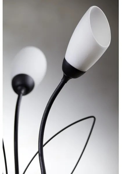 Jupiter 2065 - Lampada da tavolo GLORIOSA 3xG9/14W/230V nera