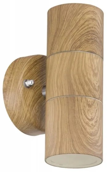 Globo 3201W-2 - Applique da esterno JAICY 2xGU10/35W/230V IP44