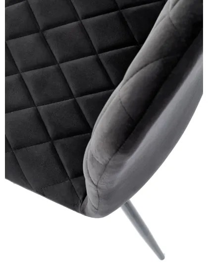 Sedia da pranzo ORIS 1 pz nera