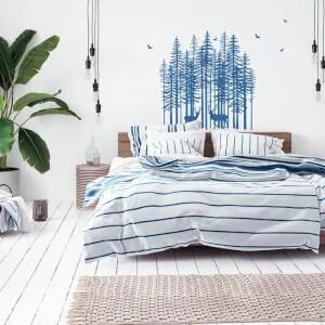 Stile scandinavo - albero per la camera da letto | Inspio