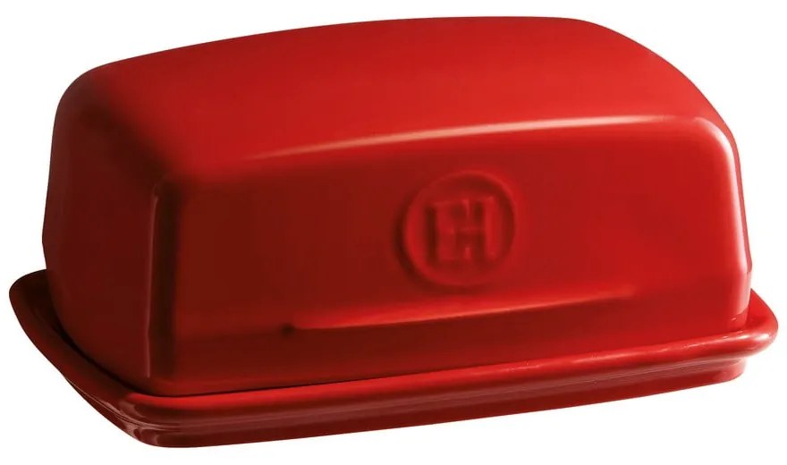 Zangola per burro in ceramica rossa - Emile Henry
