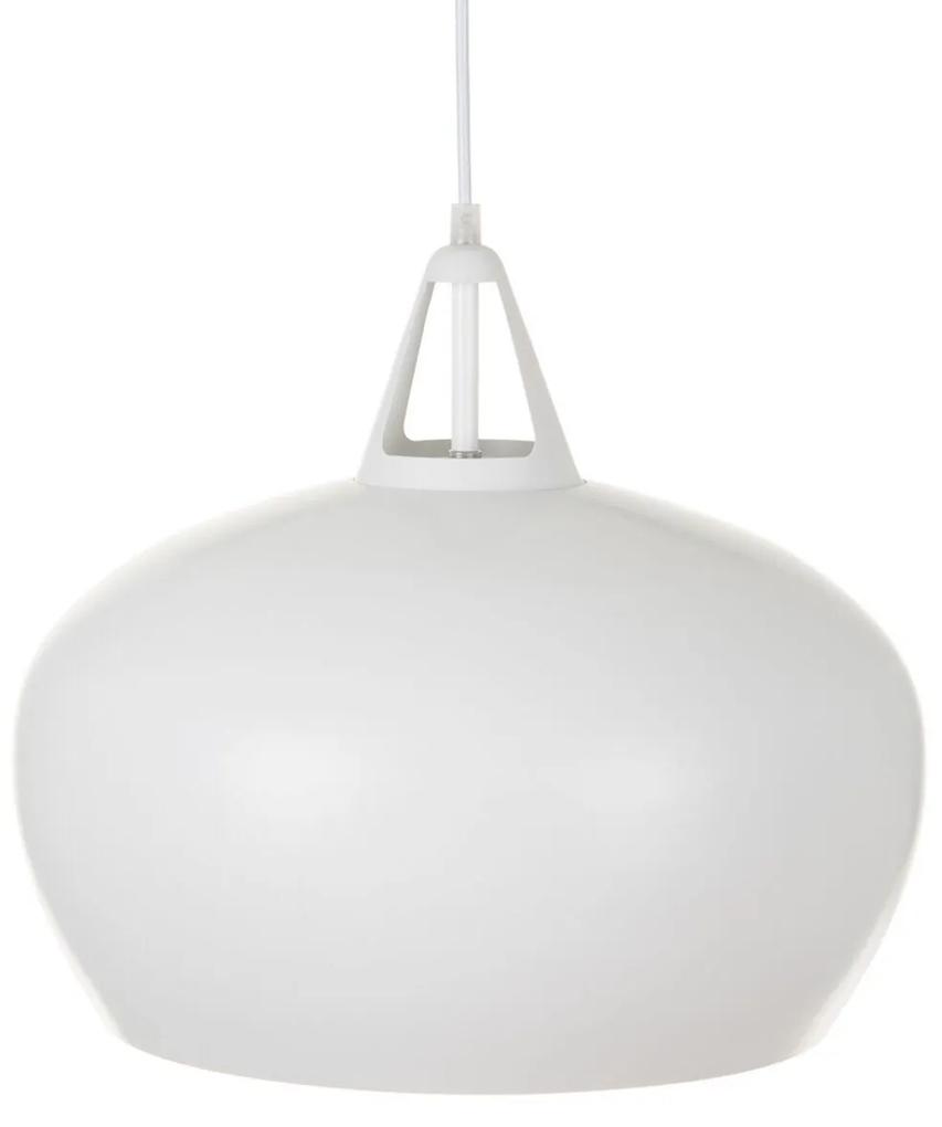 Lampadario 38 x 38 x 22 cm Alluminio Bianco