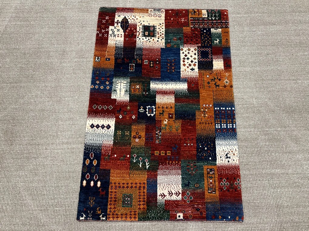 Loribaft Tappeto persiano 80 x 130 (Iran) Annodato A Mano