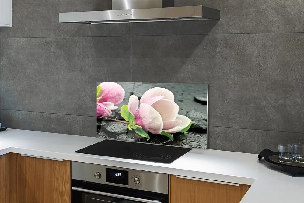 Rivestimento parete cucina Pietre di magnolia 100x50 cm