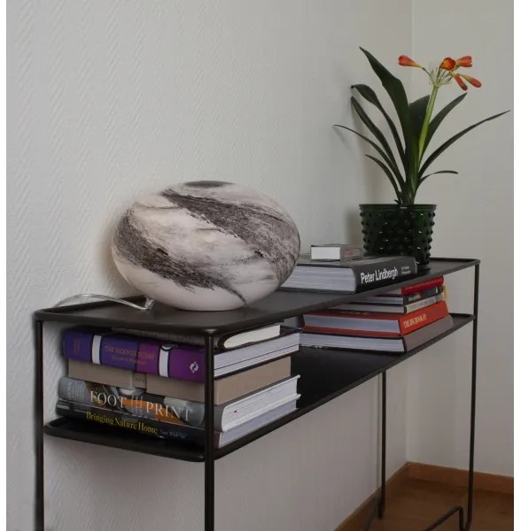 ByRydens 4002360-4000 - Lampada da tavolo MIRA 1xE14/5W/230V grigia