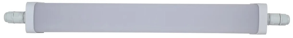 Plafoniera LED 18W 60cm IP65 con LED SAMSUNG - No Flickering