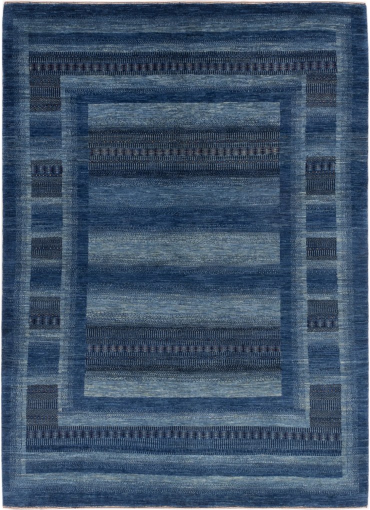 Loribaft Tappeto persiano 230x170 Blu (Iran) Annodato A Mano