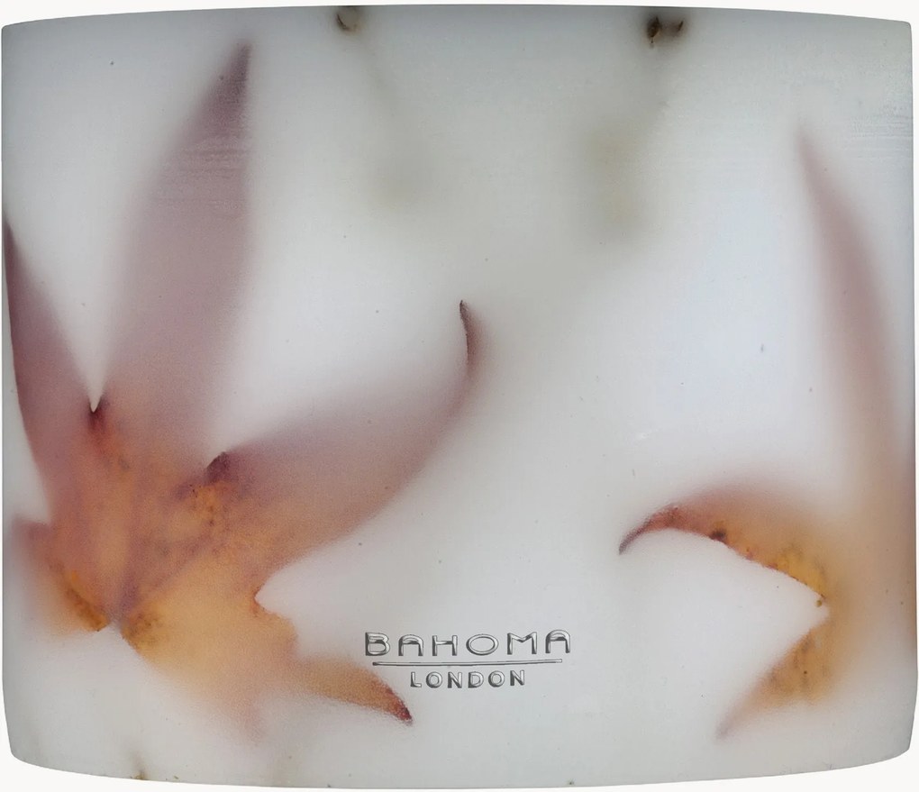 Candela profumata fatta a mano Botanical (cannella & pepe rosa)