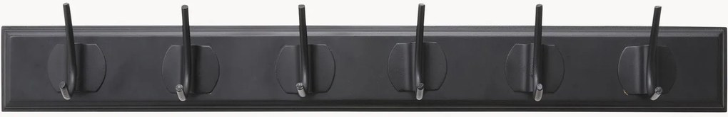 Appendiabiti da parete in legno fatto a mano Edgy