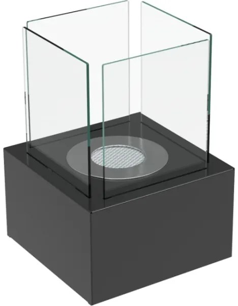 BIO camino TANGO2 35,3x25 cm 1kW nero TANGO2/CZARNY/TUV