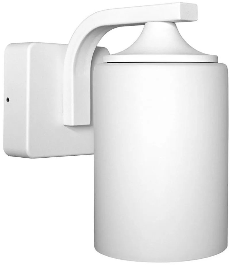 Ledvance - Applique da esterno CYLINDER 1xE27/60W/230V IP43 bianca