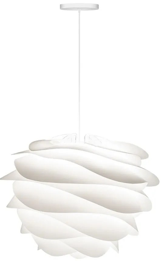 Paralume bianco , ⌀ 48 cm Carmina - UMAGE