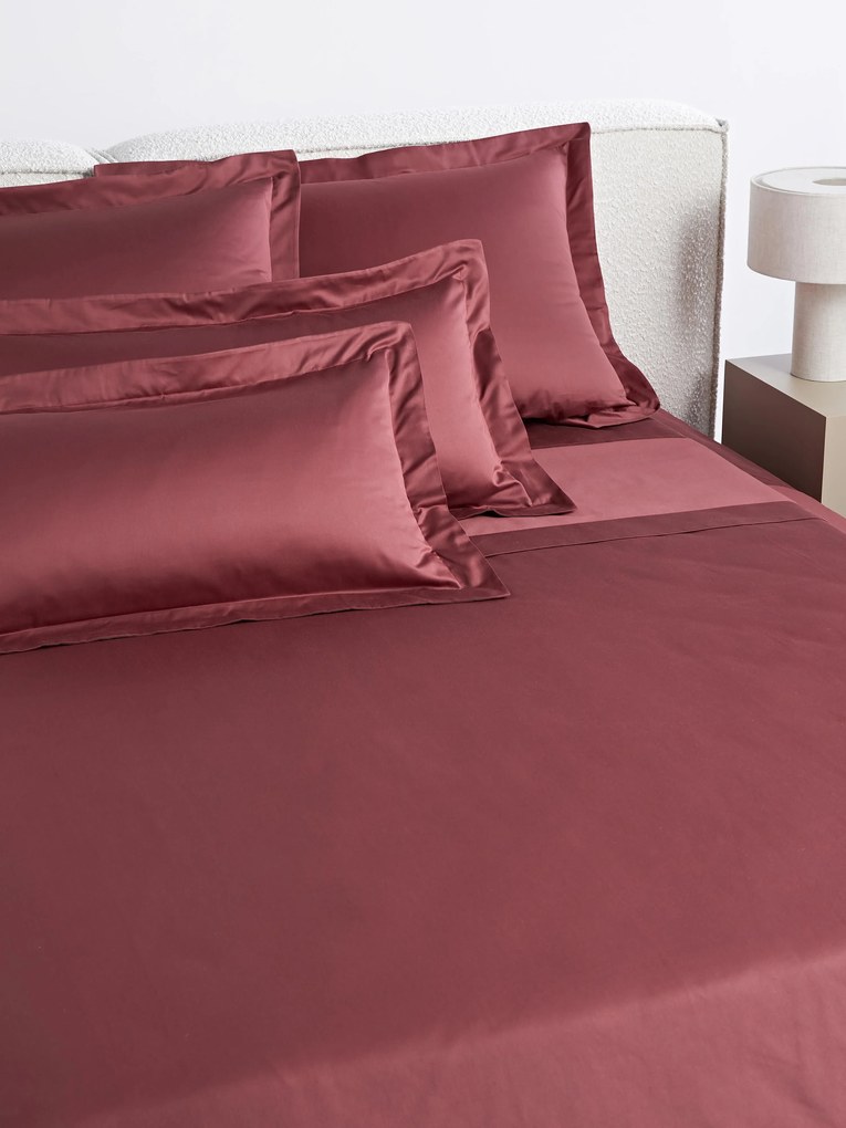 Lenzuolo in raso di cotone Premium