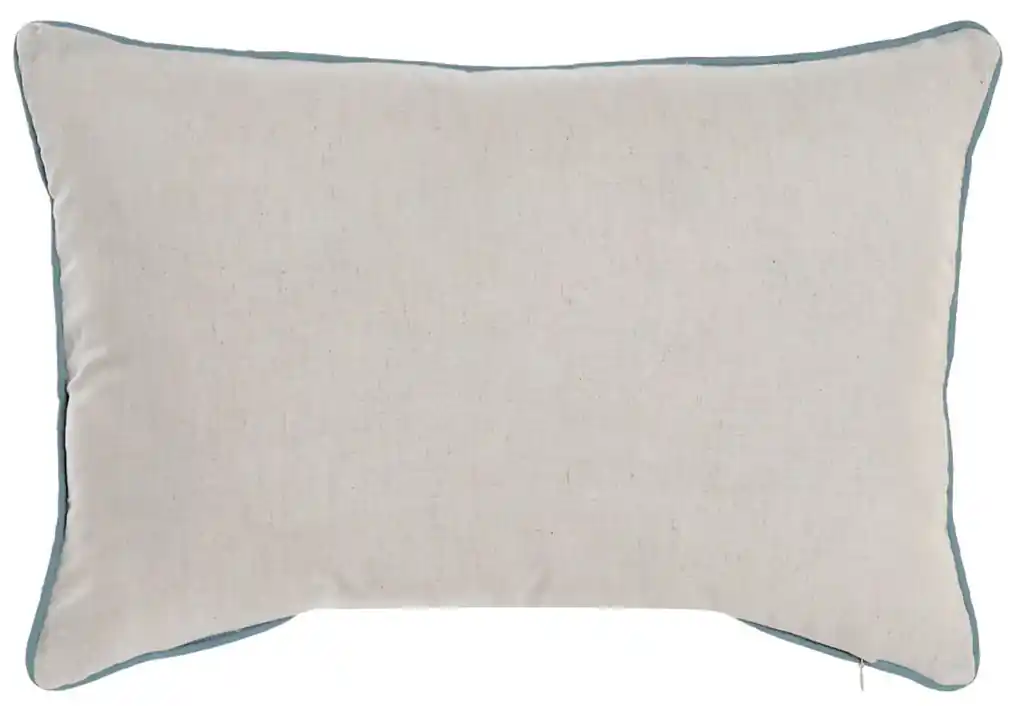 Set di 2 cuscini decorativi 30 x 50 cm grigio MOTARI 