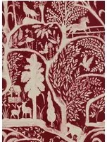 Mindthegap Tapete The Enchanted Woodland - Red/ Taupe