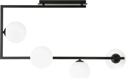 Paralume di ricambio per lampadario SOMA E14, diam. 14 cm, bianco