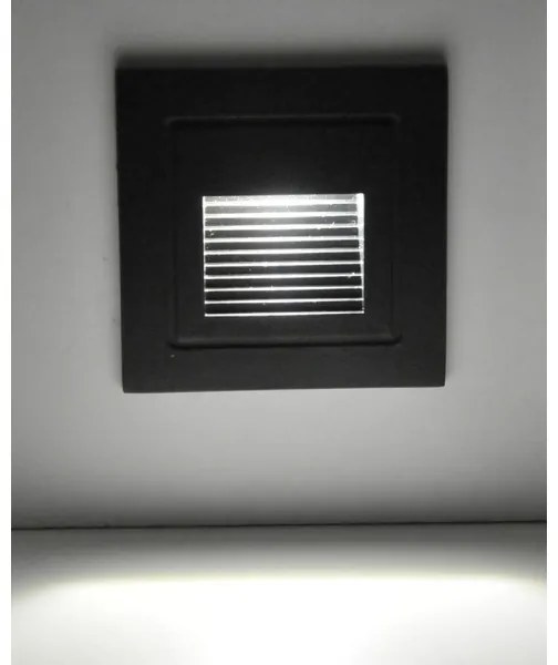 Illuminazione scale LED da esterno Q6 LED/3W/230V IP44