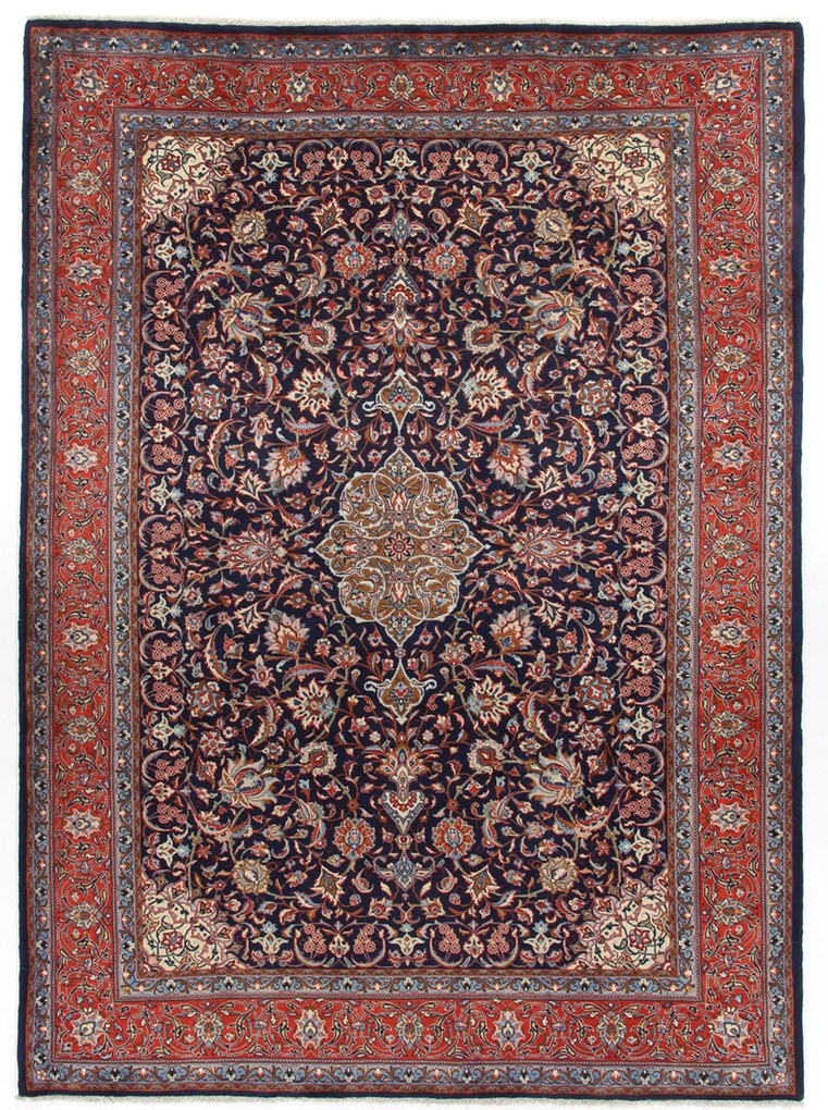 Sarouk Tappeto 220 x 310 (Iran) Annodato A Mano