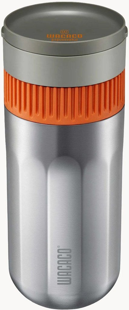 Caffettiera portatile con tazza isoterma Pipamoka