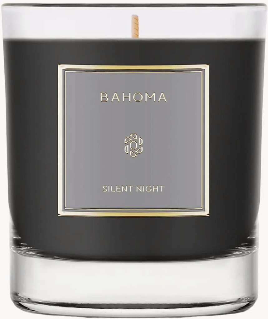 Candela profumata Silent Night (prugna, gelsomino, vaniglia)