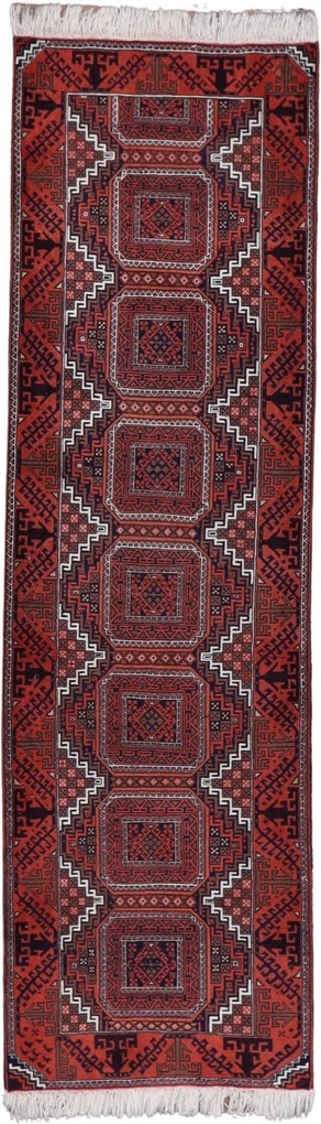 Beluch Tappeto persiano 90 x 290 (Iran) Annodato A Mano