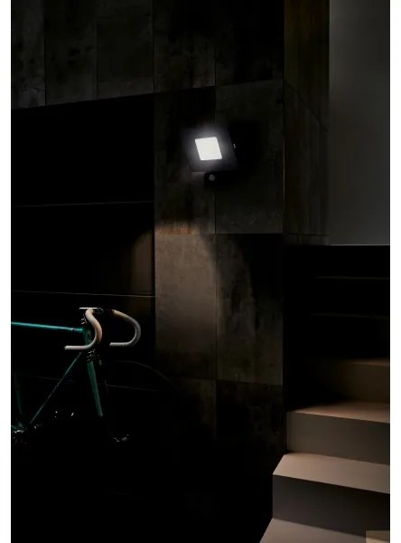 Eglo 97463 - Riflettore a LED con sensore FAEDO 3 LED/50W/230V IP44