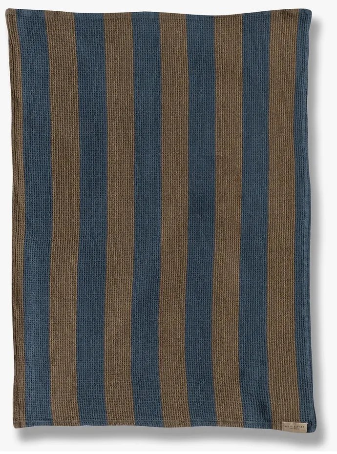 Asciugamano in cotone biologico 50x70 cm Elvira - Mette Ditmer Denmark