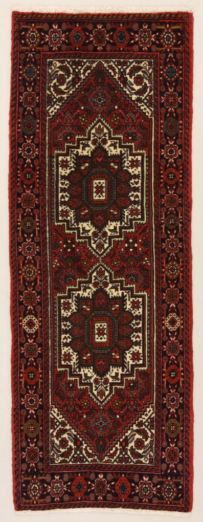 Gholtogh Tappeto 60x150 (Iran) Annodato A Mano