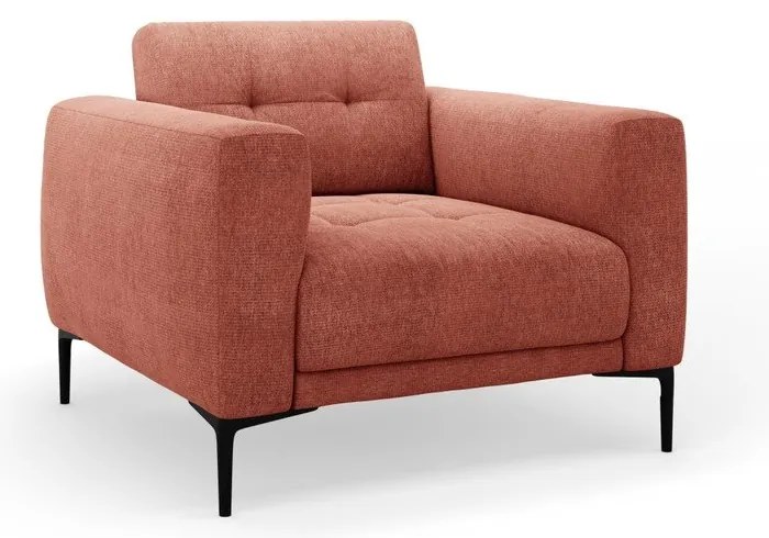 Poltrona color mattone Bemy – Micadoni