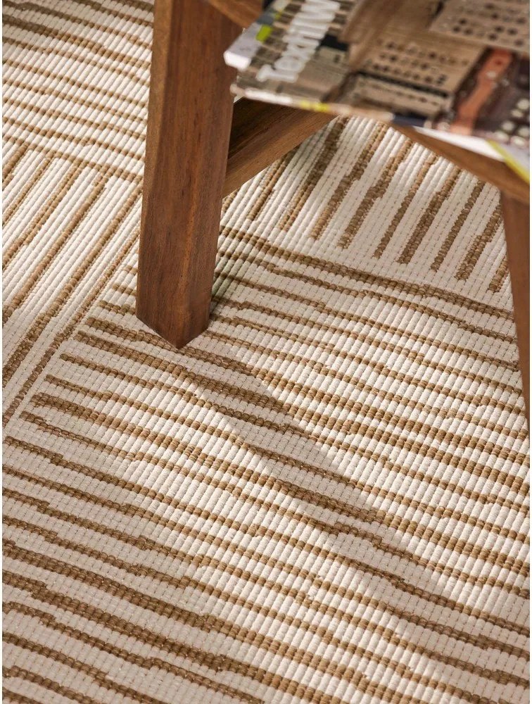 Tappeto da interno/esterno color crema/di colore naturale 200x300 cm Haringey Nightingale – Ted Baker