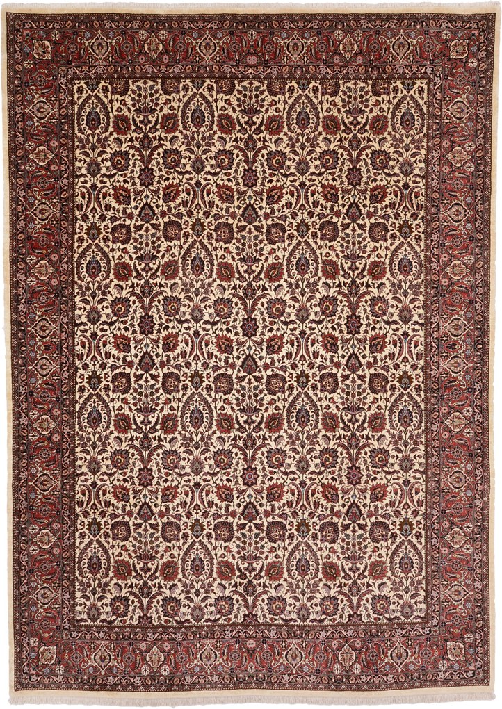 Bidjar Tappeto persiano 260x350 (Iran) Annodato A Mano