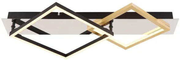 Globo 67847-24 - Plafoniera LED LESINA LED/24W/230V 3000K