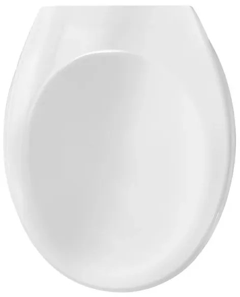 Sedile wc dedicato Incea serie Iside con chiusura rallentata e sgancio rapido