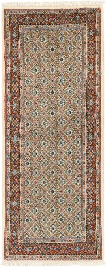Moud Tappeto persiano 80x200 (Iran) Annodato A Mano