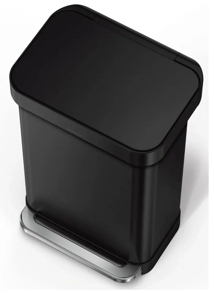 Cestino in acciaio a pedale 45 l - simplehuman