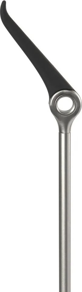 Porta carta igienica in acciaio, argento lucido Tucan - Umbra