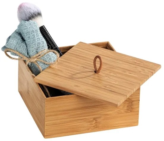 WENKO 23923100 - Scatola TERRA 15x7 cm marrone