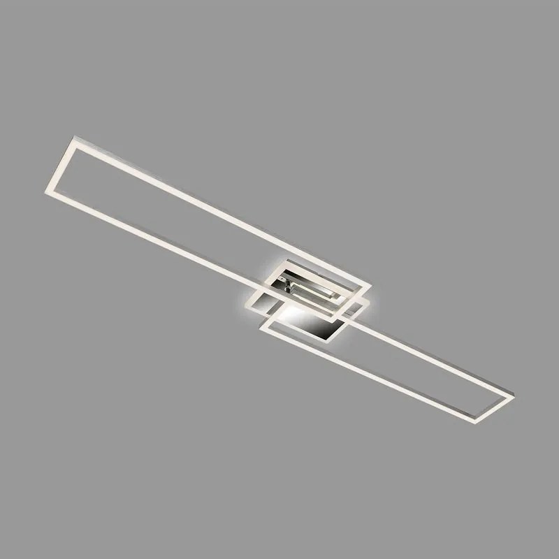 Plafoniera LED Frame argento IP20